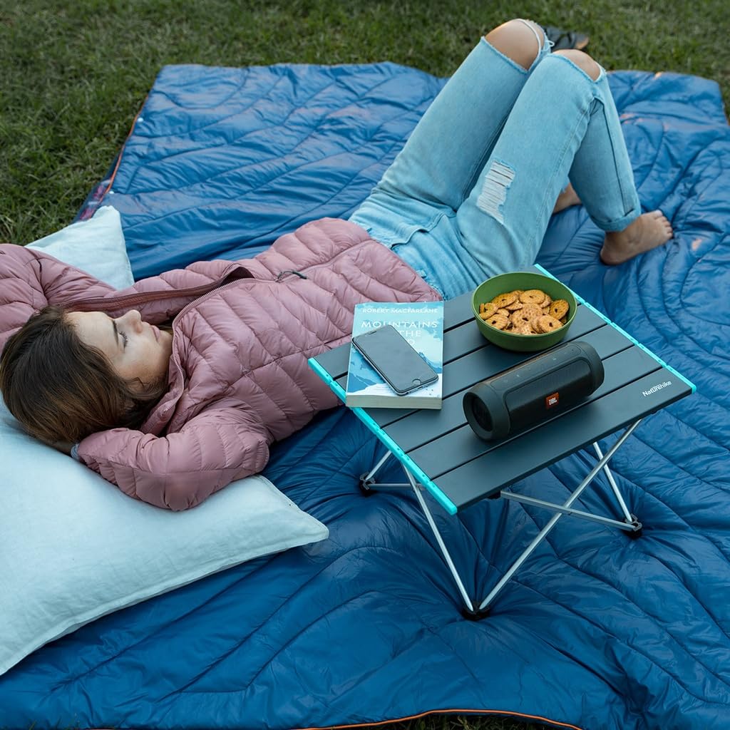 Amazon | Naturehike 折り畳みテーブル アルミ製 アウトドアテーブル